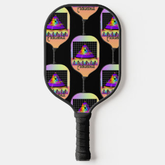 Raquette De Pickleball Où est le Soleil Noir