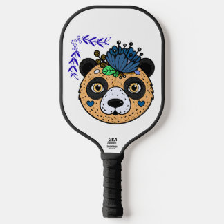 Raquette de Pickleball Ours Floral