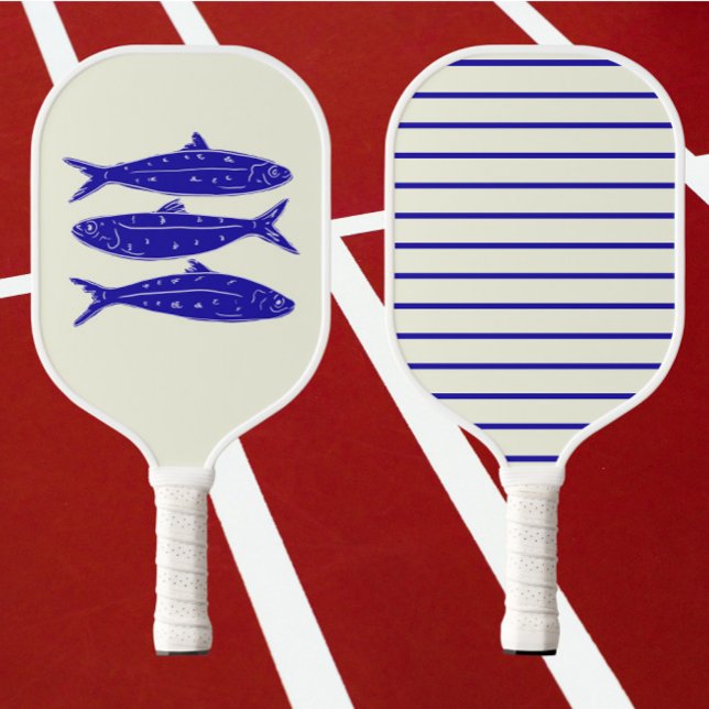Raquette De Pickleball Paddle Blue Fish Pickleball, inspiré de l'Italie (Créateur téléchargé)