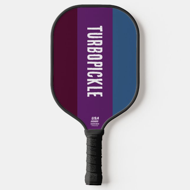 Raquette De Pickleball Paddle certifié USA Pickleball officiel (Verso)