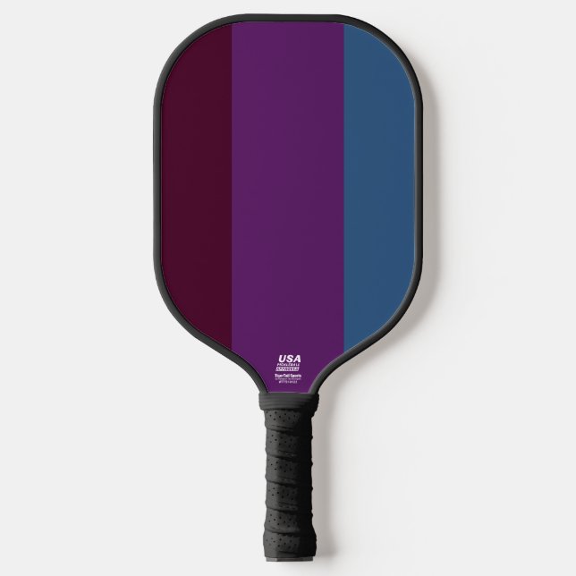 Raquette De Pickleball Paddle certifié USA Pickleball officiel (Recto)