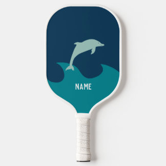 Raquette De Pickleball Paddle de dauphin de Pickleball par Deb Jeffrey