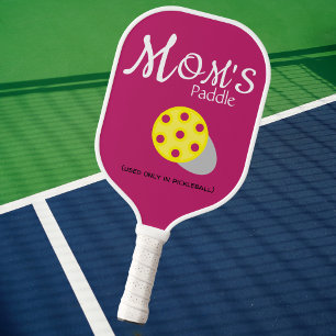 Raquette De Pickleball Paddle de maman (utilisé uniquement dans le pickle