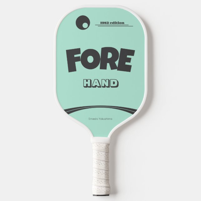 Raquette De Pickleball Paddle de Pickleball 80ies (Recto)