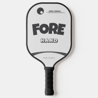 Raquette De Pickleball Paddle de Pickleball 80ies