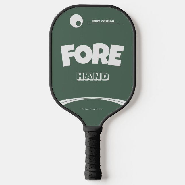 Raquette De Pickleball Paddle de Pickleball 80ies (Recto)