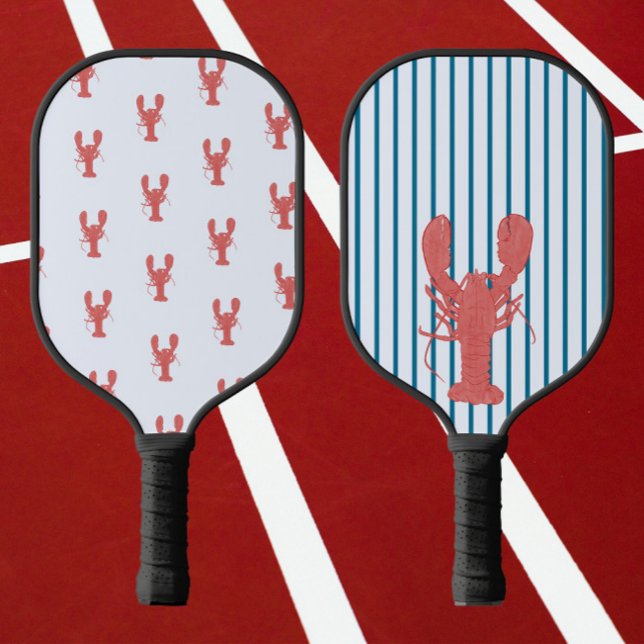 Raquette De Pickleball Paddle de Pickleball de homard du Maine (Créateur téléchargé)