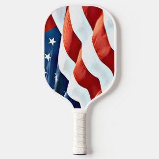 Raquette De Pickleball Paddle de Pickleball Drapeau Américain