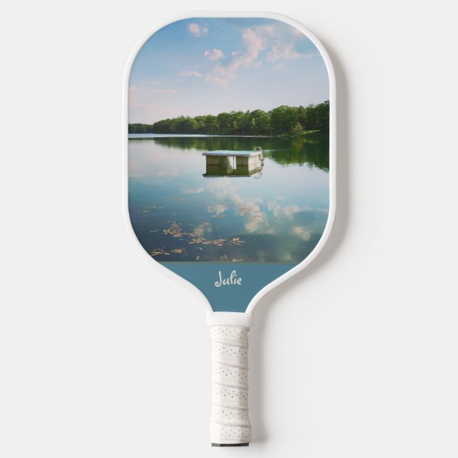 Raquette De Pickleball Paddle de Pickleball du lac Summertime (Recto)