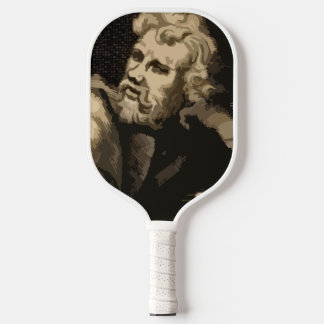 Raquette De Pickleball Paddle de Pickleball du Philosophe Stoïcien Vintag