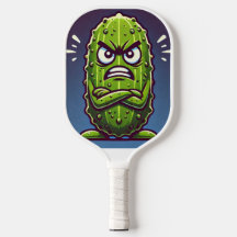 Paddle de Pickleball en colère