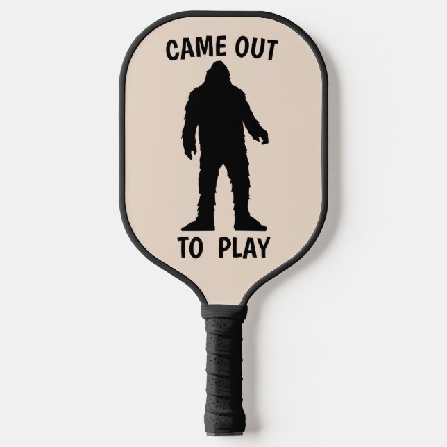RAQUETTE DE PICKLEBALL PADDLE DE PICKLEBALL FUNNY BIGFOOT PRO (Recto)