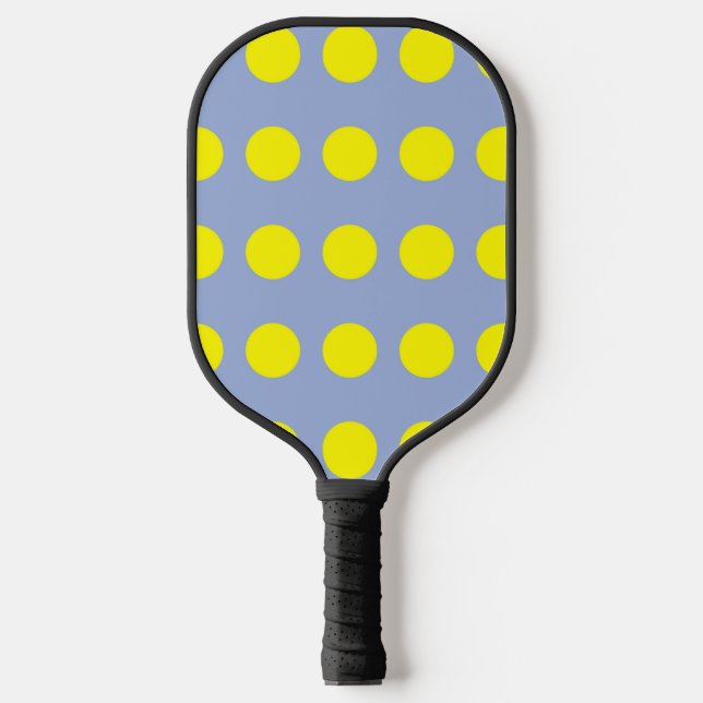 Raquette De Pickleball Paddle de Pickleball pois (Recto)