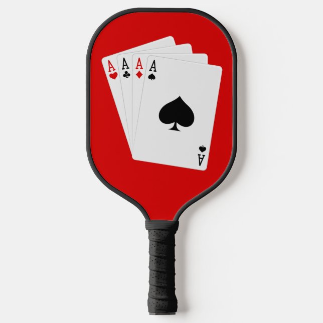 Raquette De Pickleball Paddle de Pickleball Quatre As (Recto)