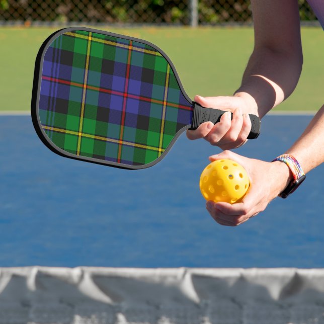 Raquette De Pickleball Paddle écossais Tartan Plaid Pickleball (Insitu)