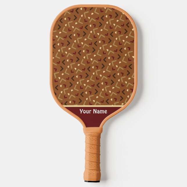 Raquette De Pickleball Paddle Fitness Pro Pickleball Brown (Verso)