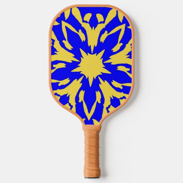 Raquette De Pickleball Paddle Floral Pickleball (Recto)