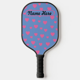 Raquette De Pickleball Paddle Heart Design Pickleball