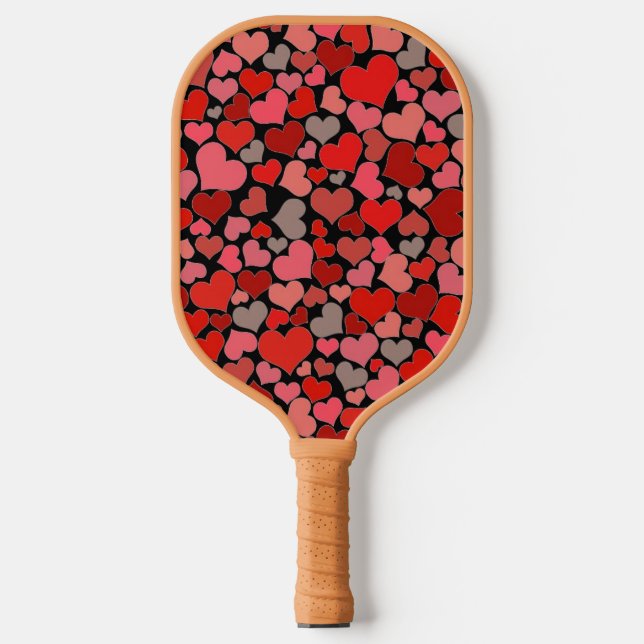 Raquette De Pickleball Paddle Hearts Pickleball (Recto)