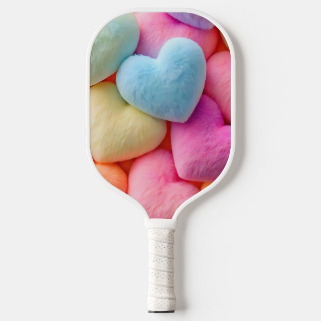 Raquette De Pickleball Paddle Hearts Pickleball (Recto)
