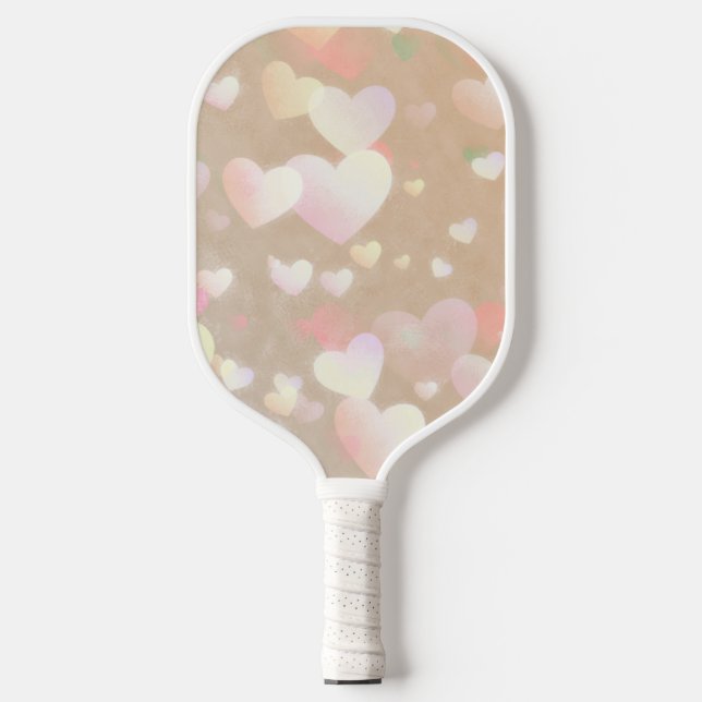 Raquette De Pickleball Paddle Hearts Pickleball (Recto)