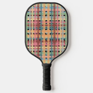 Raquette De Pickleball Paddle Motif Pickleball Pastel Poigné