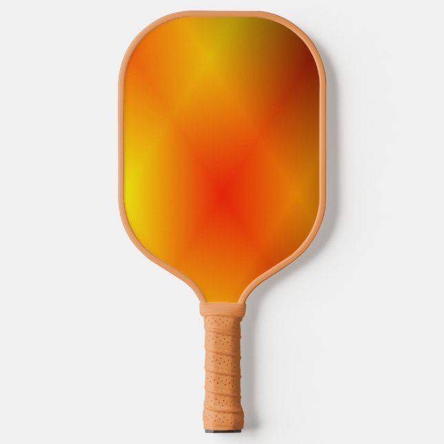 Raquette De Pickleball Paddle Orange Pickleball (Recto)