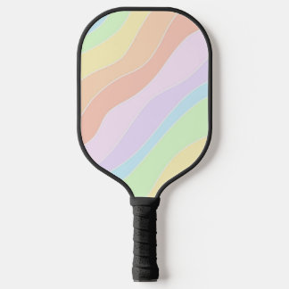 Raquette De Pickleball Paddle Pastel Wave Pickleball