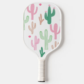 Raquette De Pickleball Paddle Pickleball Cactus Preppy