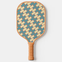 Paddle Pickleball en brique jaune vert mignon Pro