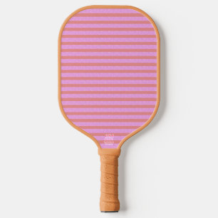 Raquette De Pickleball Paddle Pickleball Pink Stripe