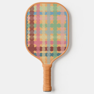 Raquette De Pickleball Paddle Pickleball Poulet Plaid Pastel