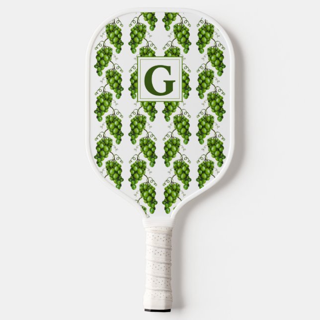 Raquette De Pickleball Paddle Pickleball Raisins verts (Verso)