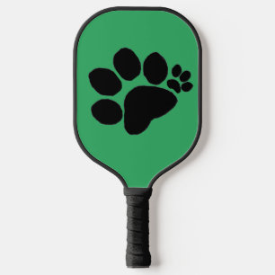 Raquette De Pickleball Paddle - Polydactyle Pawprint sur Vert