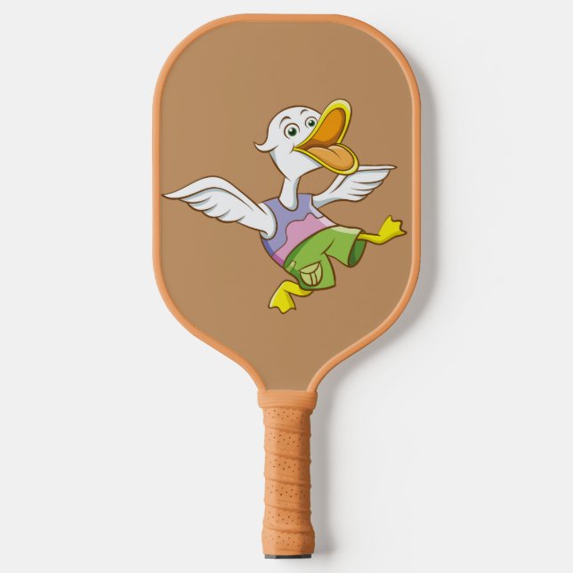 Raquette De Pickleball Pagaie à bascule (Recto)