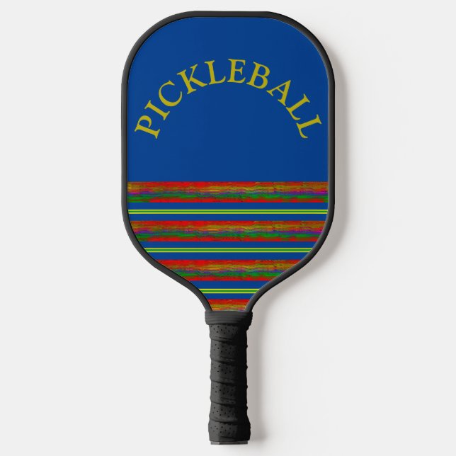 Raquette De Pickleball Pagaie à bascule "Couleur" (Recto)