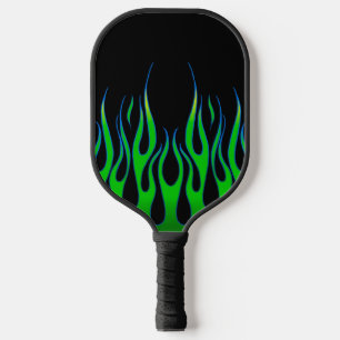 Raquette De Pickleball Pagaie à bille de pickleball soufflée grn/blu