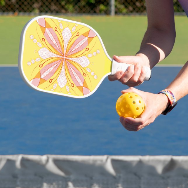 Raquette De Pickleball Pagaie à boule de pickleball de conception géométr (Insitu)