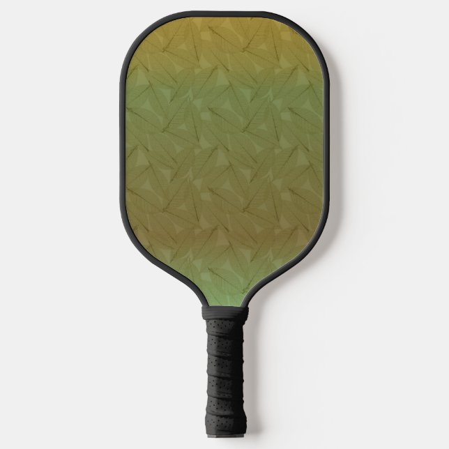 Raquette De Pickleball Pagaie Abstraite (Recto)