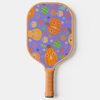 Raquette De Pickleball Pagaie Citrouille violet