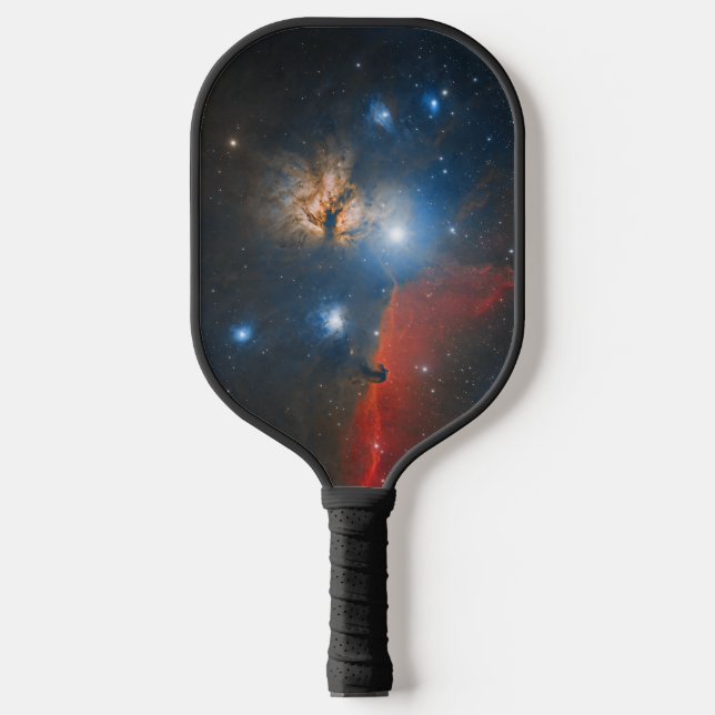 Raquette De Pickleball Pagaie de balle spatiale (Recto)
