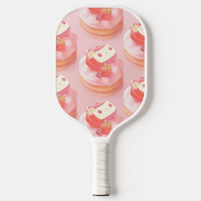Raquette De Pickleball Pagaie de pagaie à tarte de fraise (Recto)
