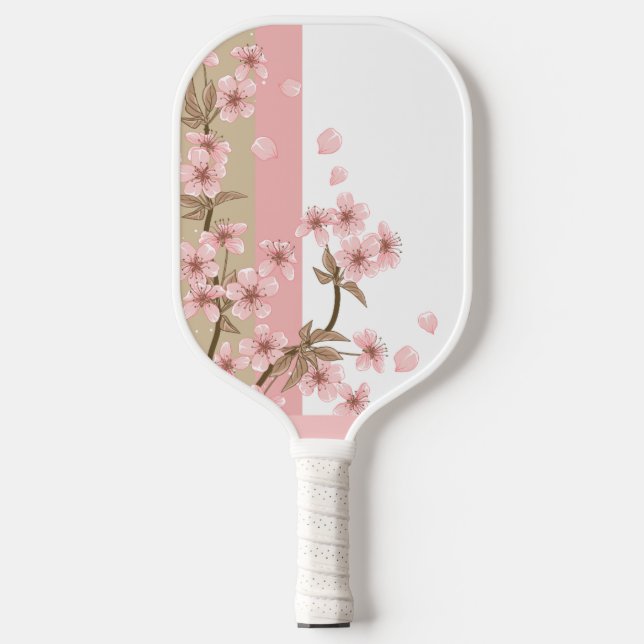 Raquette De Pickleball Pagaie de Pickleball Cerry Blossom (Recto)