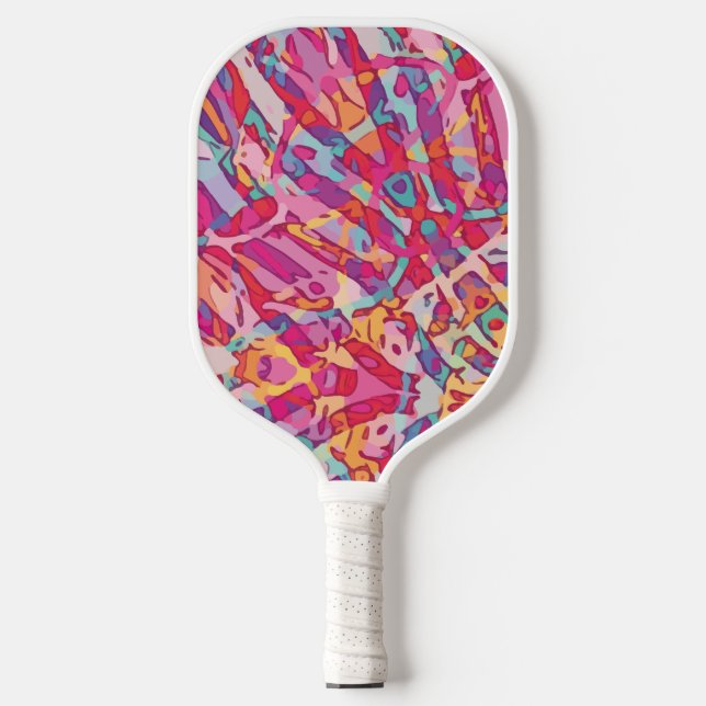 Raquette De Pickleball Pagaie de Pickleball de Flux Amoeba (Recto)