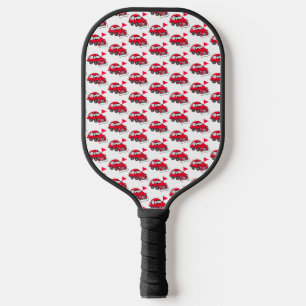 Raquette De Pickleball Pagaie de Pickleball de voiture électrique rouge