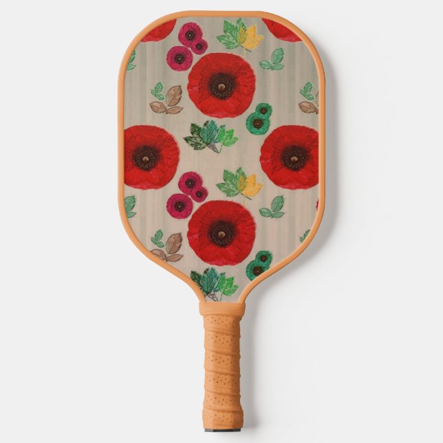 Raquette De Pickleball Pagaie de Pickleball Fleurs (Recto)