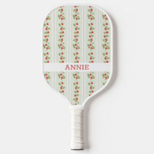 Raquette De Pickleball Pagaie de Pickleball fraise Cottagecore