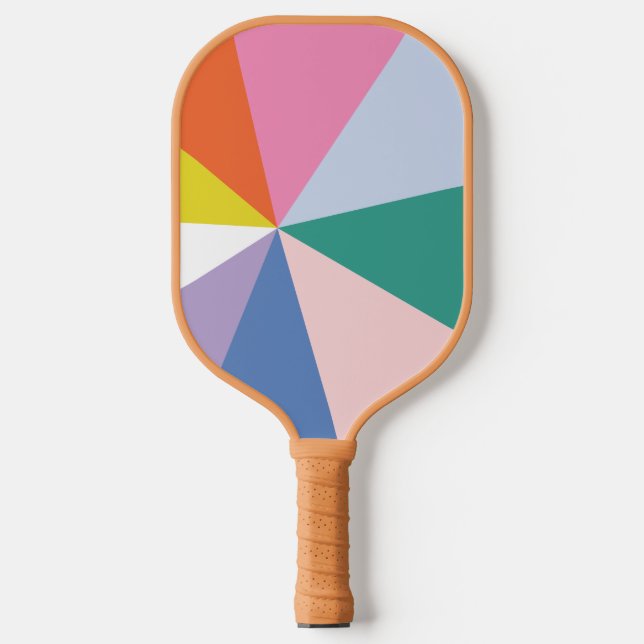 Raquette De Pickleball Pagaie de Pickleball Géométrique Et Mignonne (Recto)