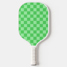 Pagaie de Pickleball Green Check