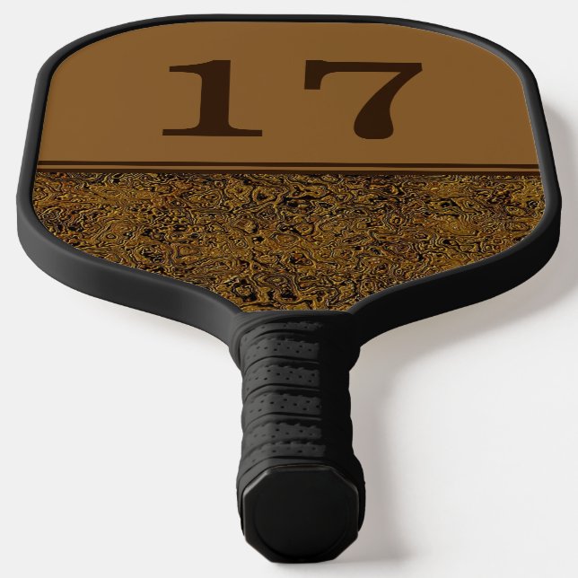 Raquette De Pickleball Pagaie de Pickleball "Interlock" (Poser)